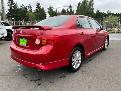 2010 Toyota Corolla S AT, 4Drs