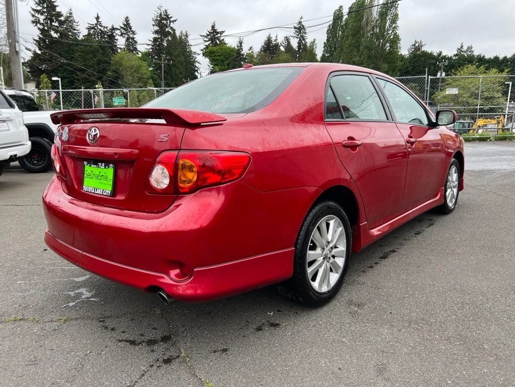 2010 Toyota Corolla S AT, 4Drs