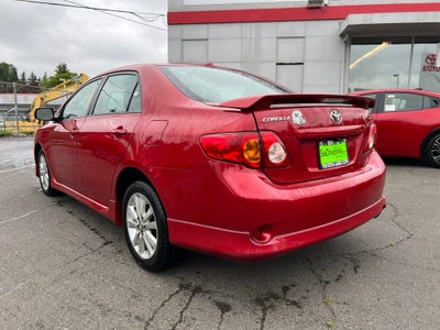 2010 Toyota Corolla S AT, 4Drs