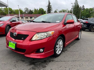 2010 Toyota Corolla S AT, 4Drs
