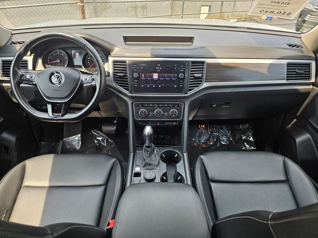 2019 Volkswagen Atlas 3.6L V6 SE w/Technology