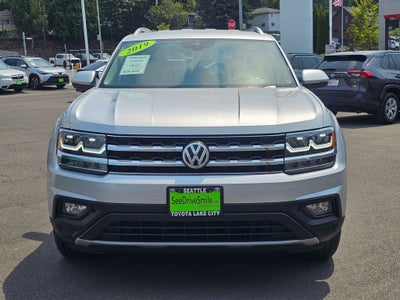 2019 Volkswagen Atlas 3.6L V6 SE w/Technology