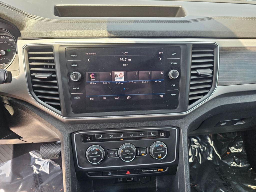 2019 Volkswagen Atlas 3.6L V6 SE w/Technology