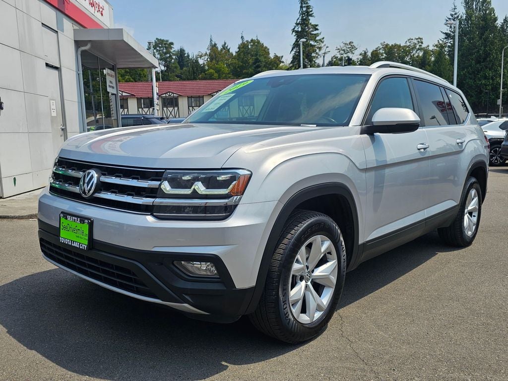 2019 Volkswagen Atlas 3.6L V6 SE w/Technology