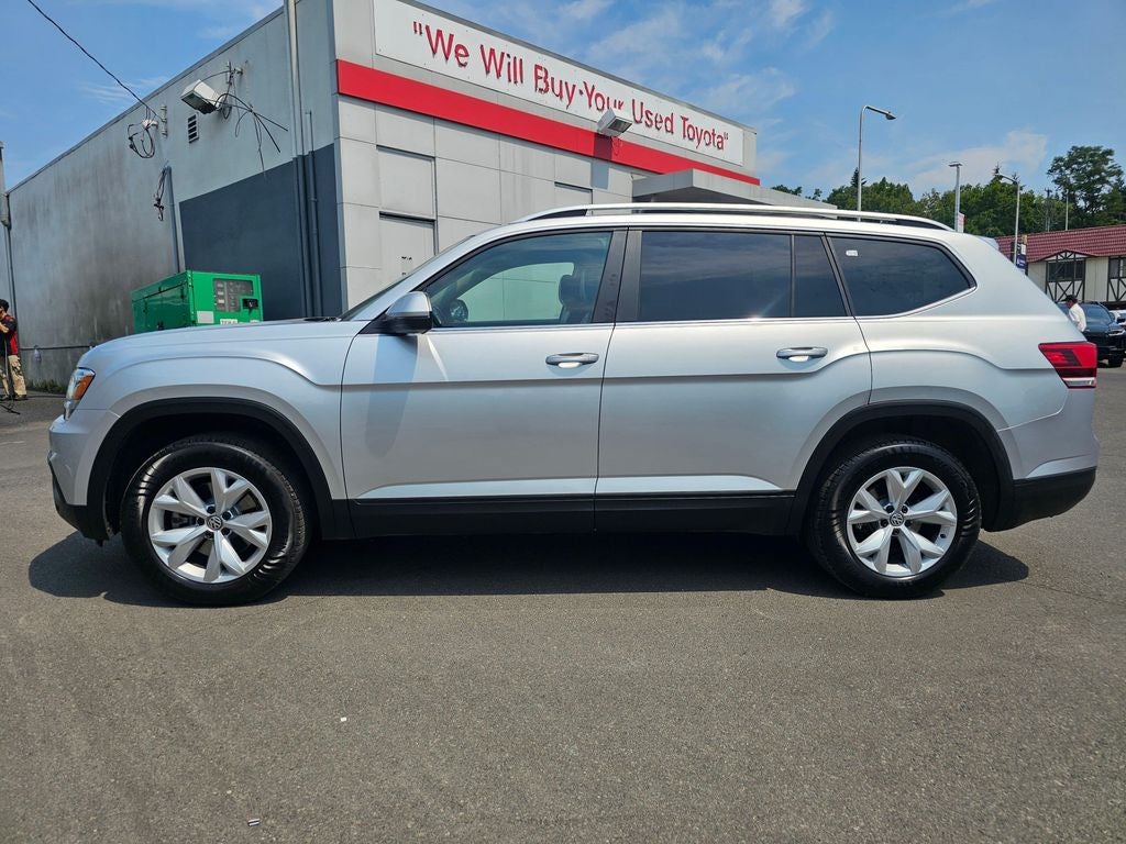 2019 Volkswagen Atlas 3.6L V6 SE w/Technology