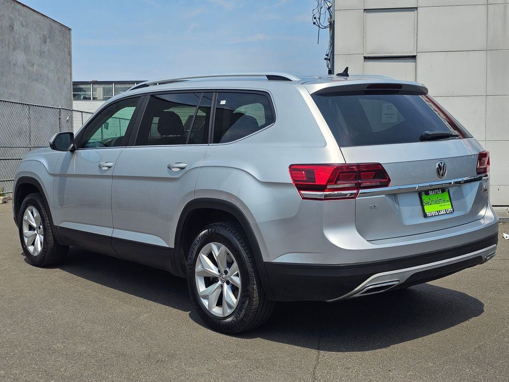 2019 Volkswagen Atlas 3.6L V6 SE w/Technology