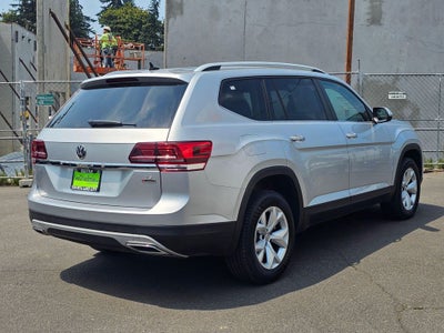 2019 Volkswagen Atlas 3.6L V6 SE w/Technology