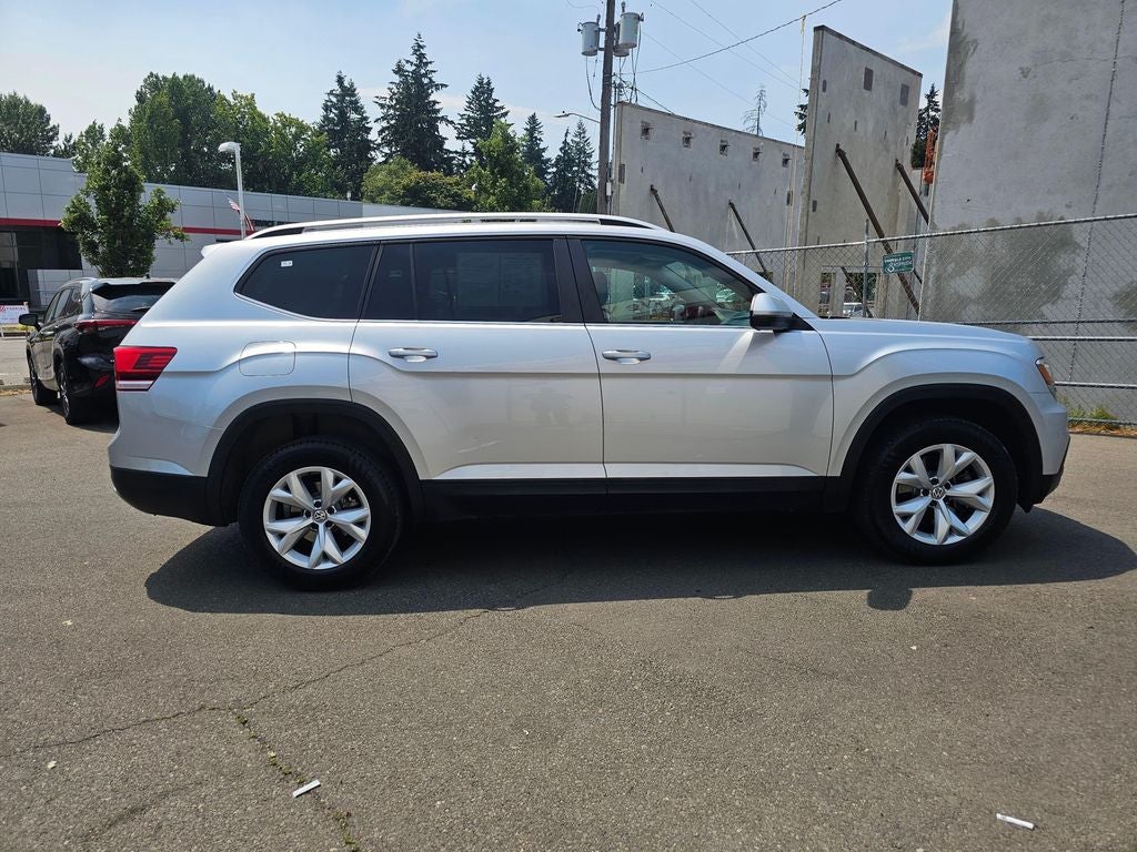 2019 Volkswagen Atlas 3.6L V6 SE w/Technology