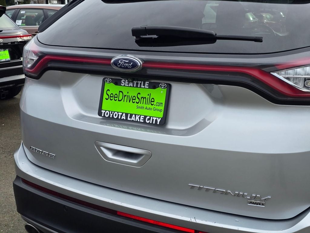 2016 Ford Edge Titanium