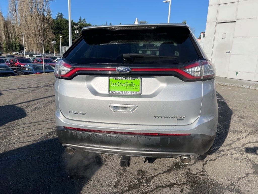 2016 Ford Edge Titanium