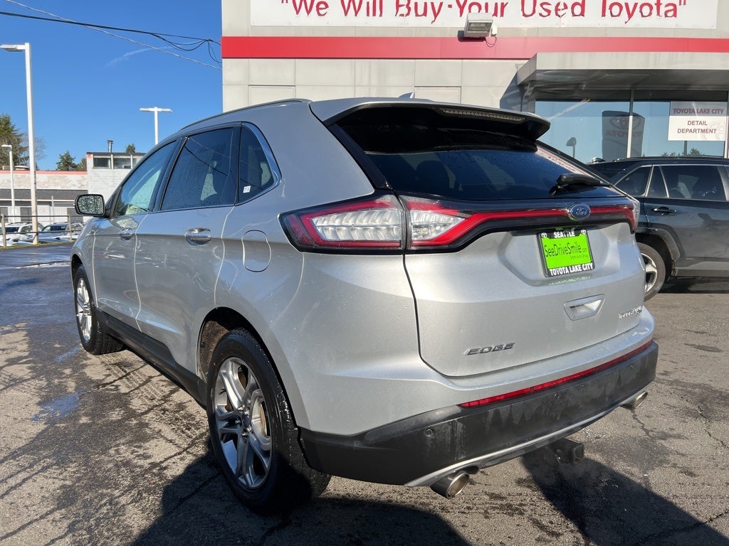 2016 Ford Edge Titanium
