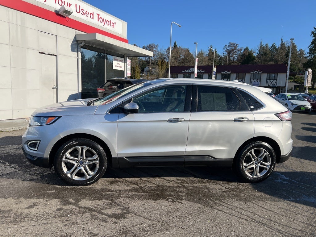 2016 Ford Edge Titanium