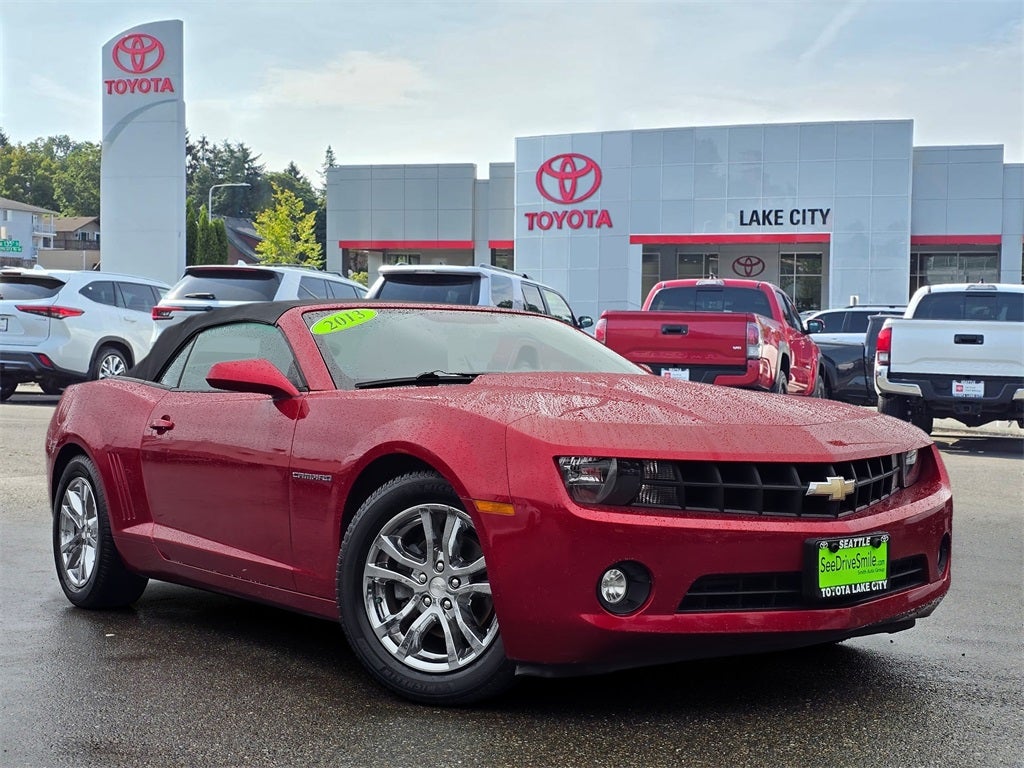 2013 Chevrolet Camaro 1LT