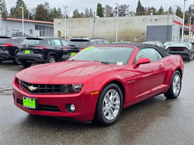 2013 Chevrolet Camaro 1LT