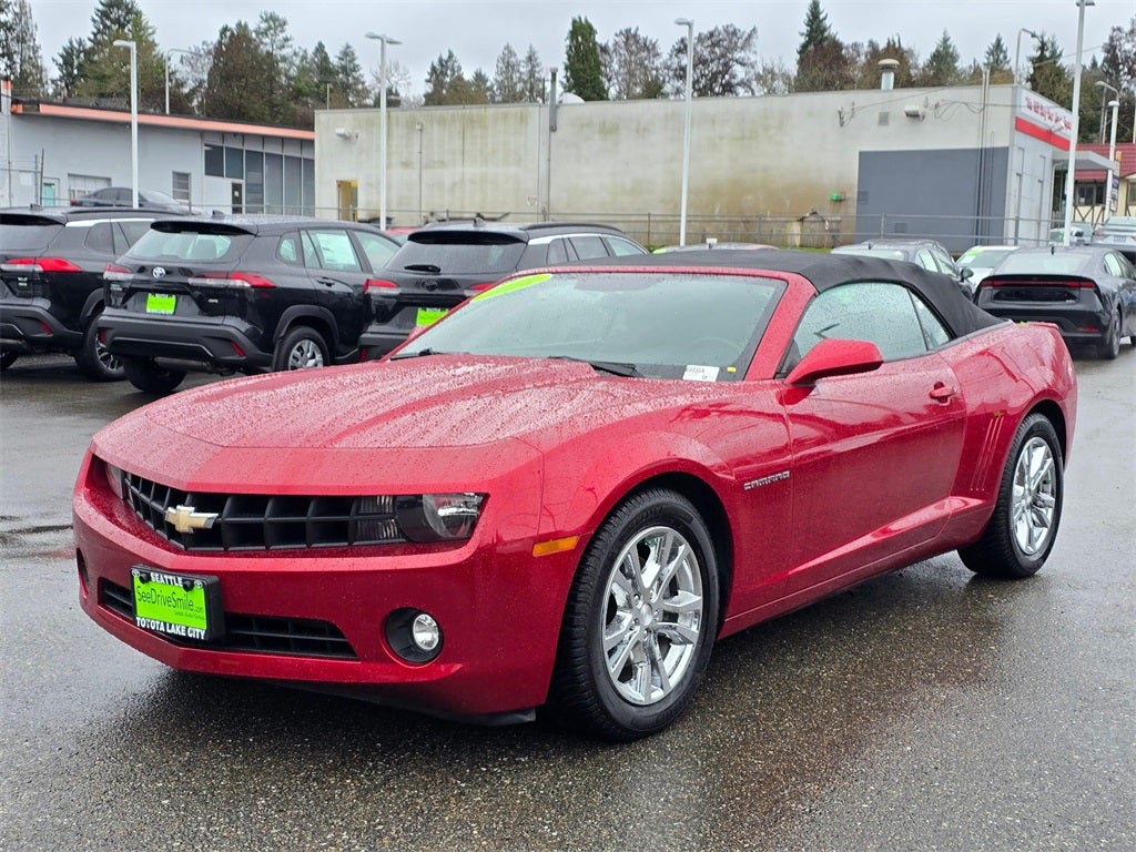 2013 Chevrolet Camaro 1LT