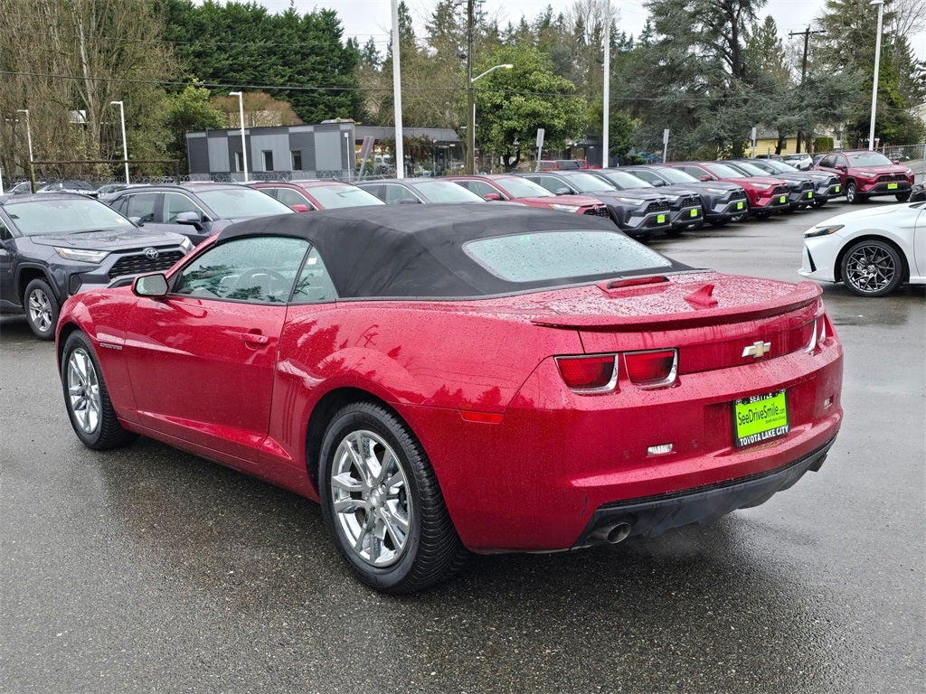 2013 Chevrolet Camaro 1LT