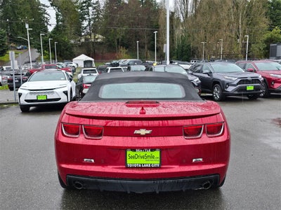 2013 Chevrolet Camaro 1LT