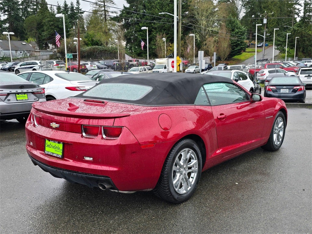 2013 Chevrolet Camaro 1LT