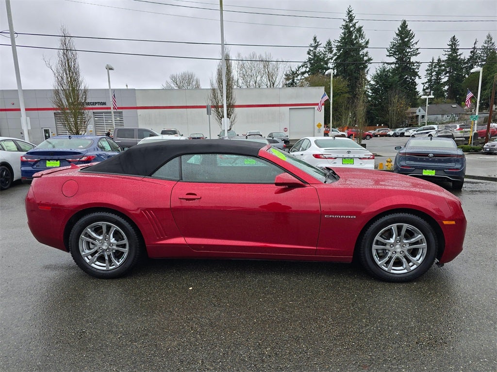 2013 Chevrolet Camaro 1LT