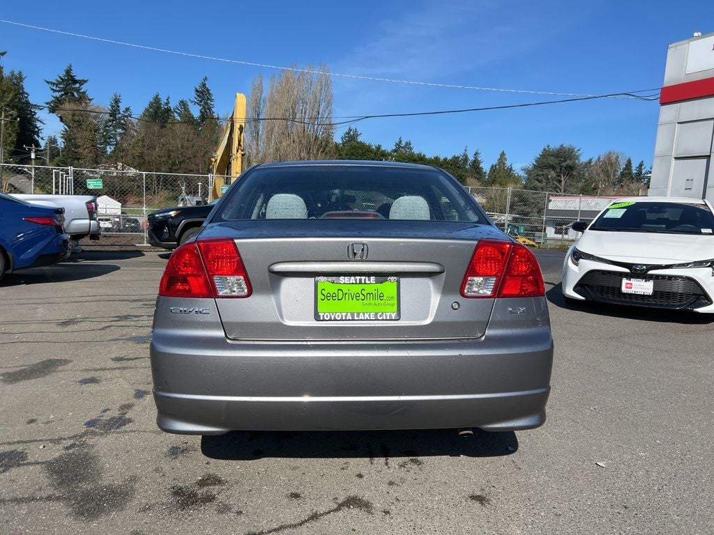 2004 Honda Civic LX