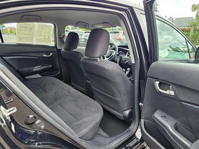 2013 Honda Civic LX