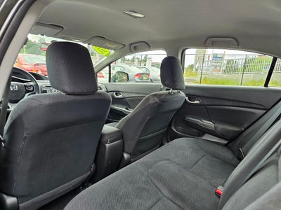 2013 Honda Civic LX