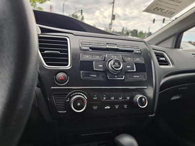 2013 Honda Civic LX
