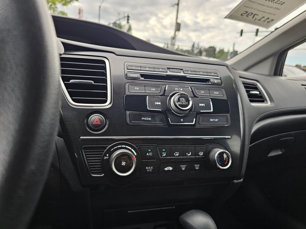 2013 Honda Civic LX