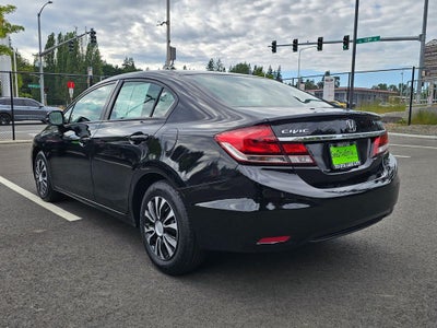 2013 Honda Civic LX