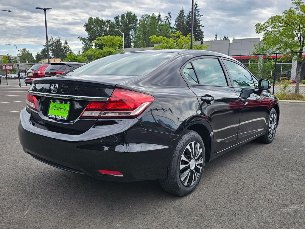 2013 Honda Civic LX