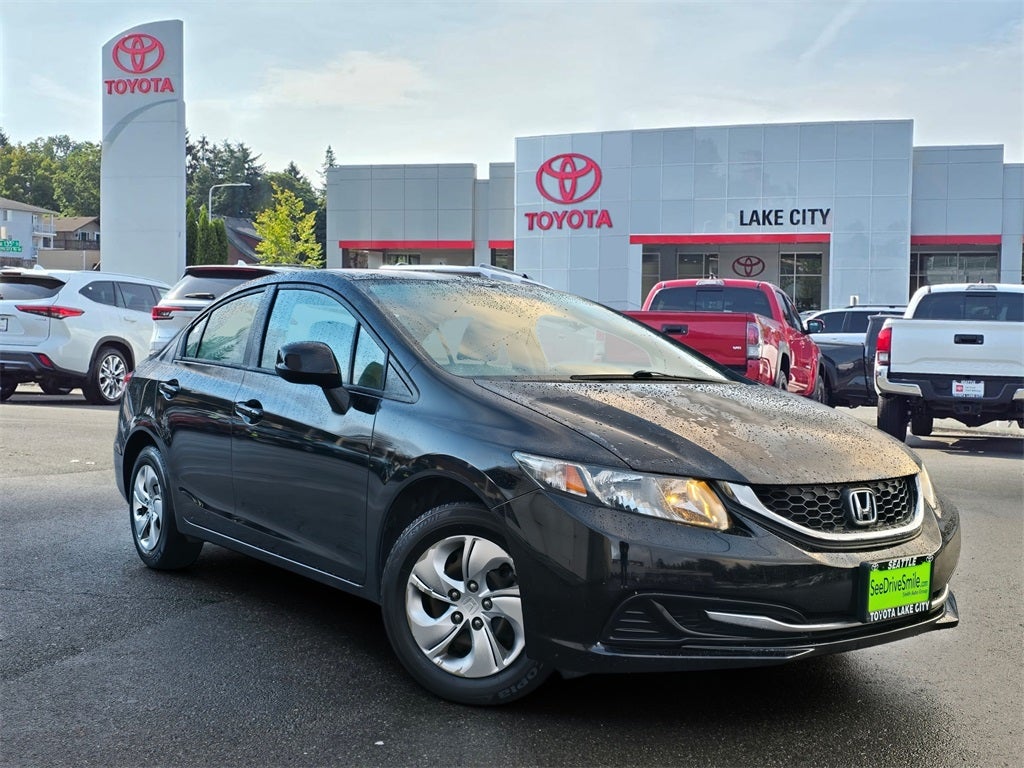 2013 Honda Civic LX