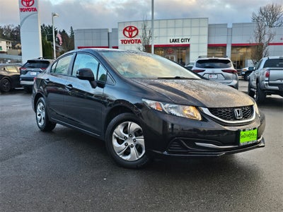 2013 Honda Civic LX