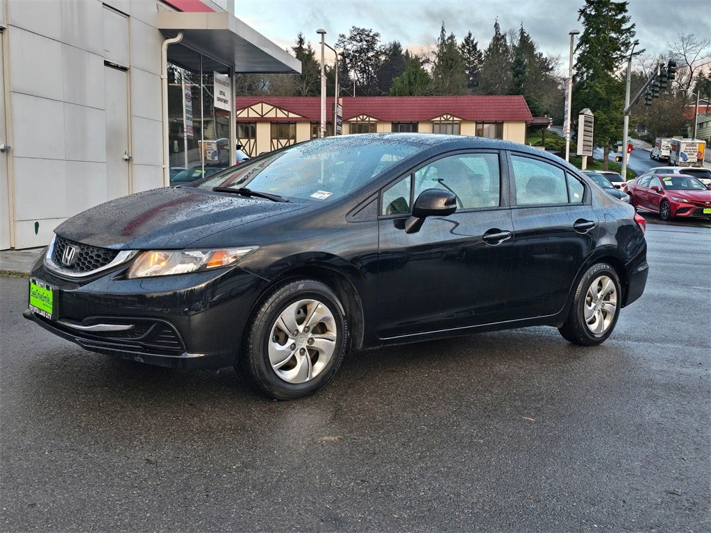 2013 Honda Civic LX