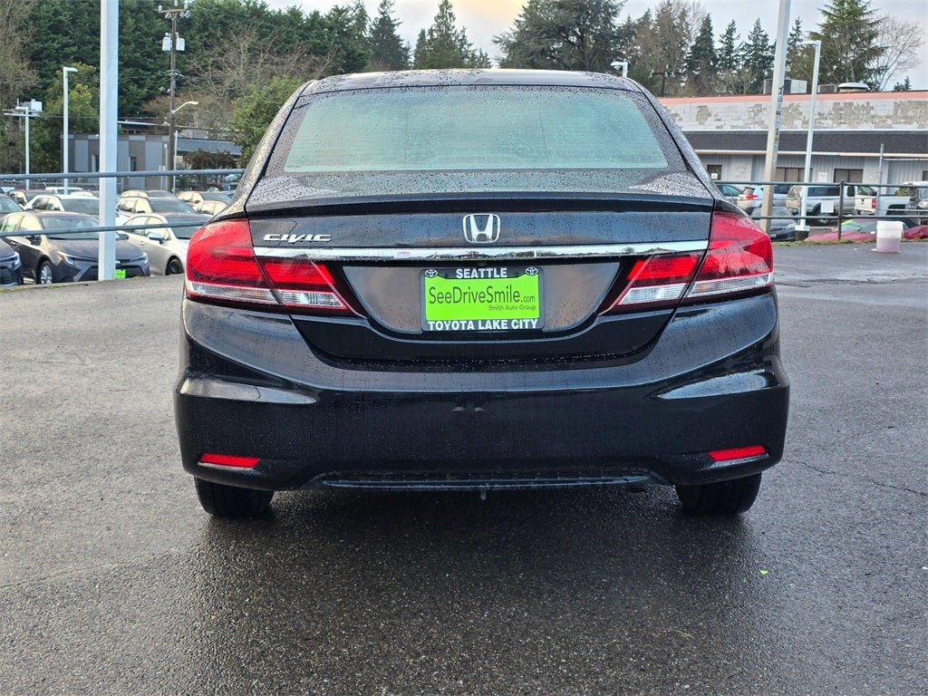 2013 Honda Civic LX