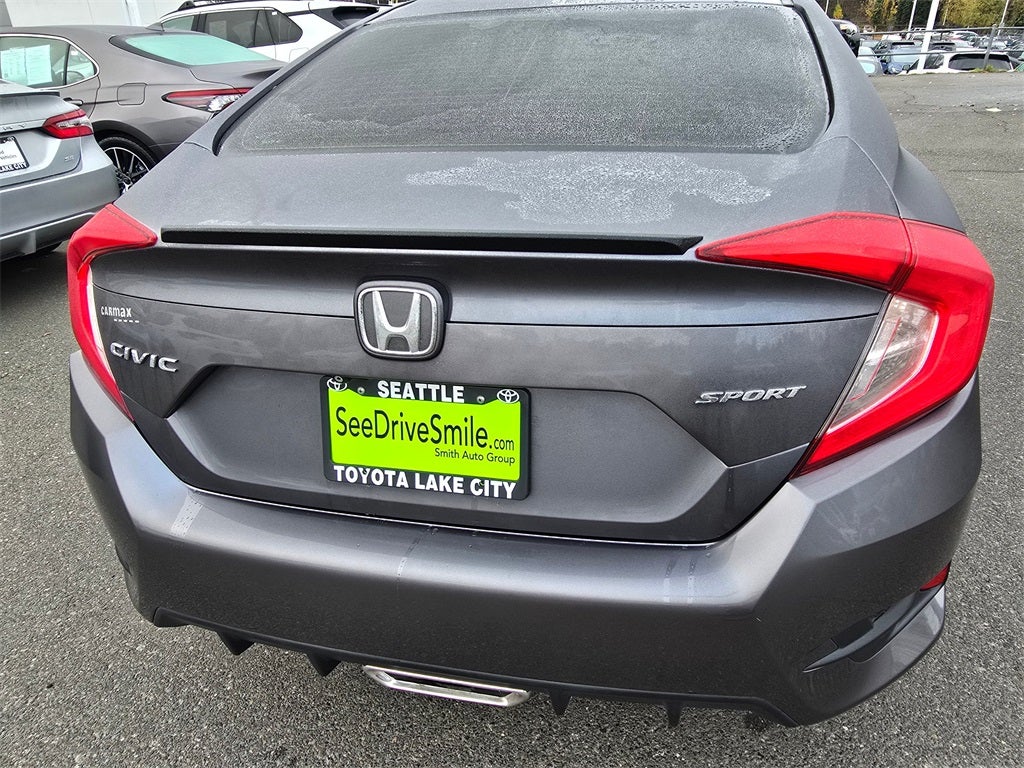 2020 Honda Civic Sport