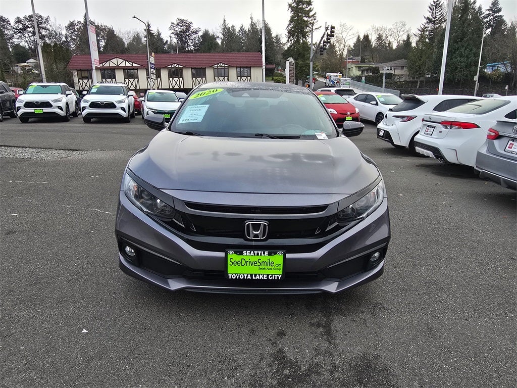 2020 Honda Civic Sport