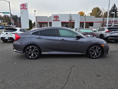 2020 Honda Civic Sport