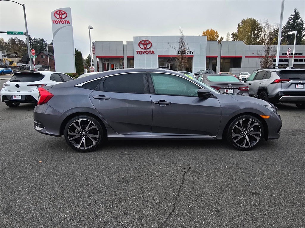 2020 Honda Civic Sport