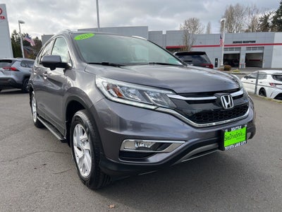 2015 Honda CR-V EX-L AWD- LEATHER SEATS