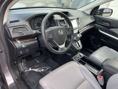 2015 Honda CR-V EX-L AWD- LEATHER SEATS