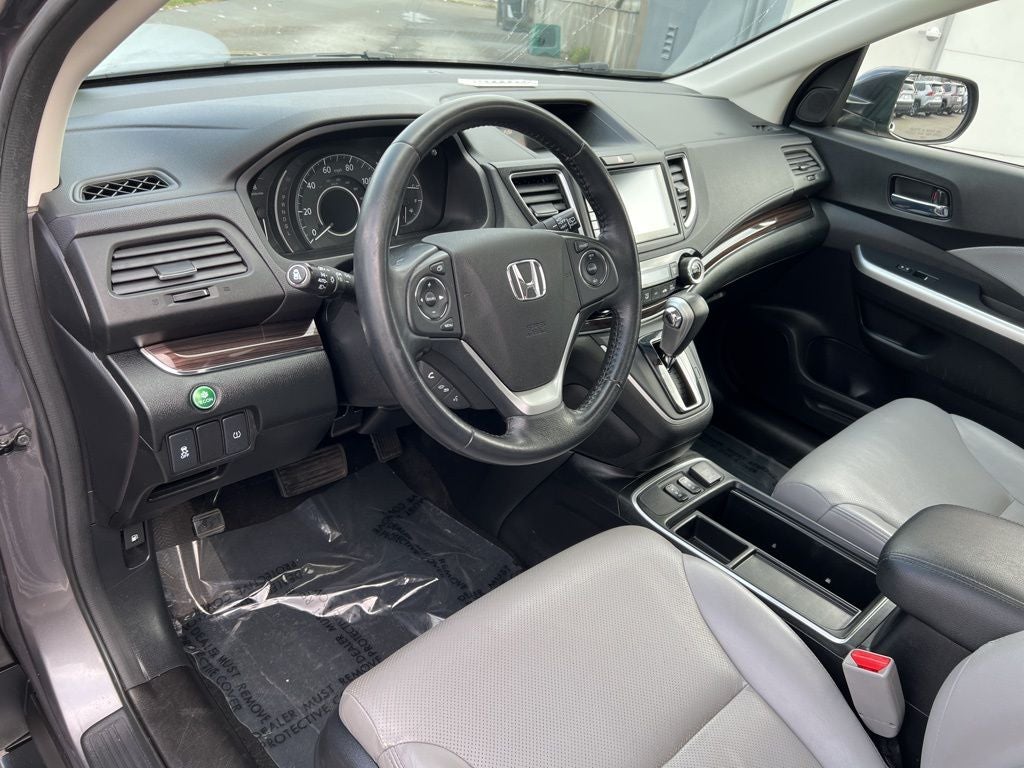 2015 Honda CR-V EX-L AWD- LEATHER SEATS