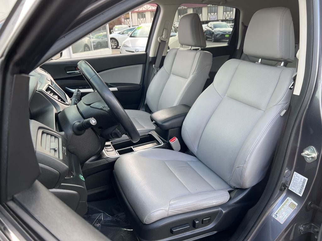 2015 Honda CR-V EX-L AWD- LEATHER SEATS