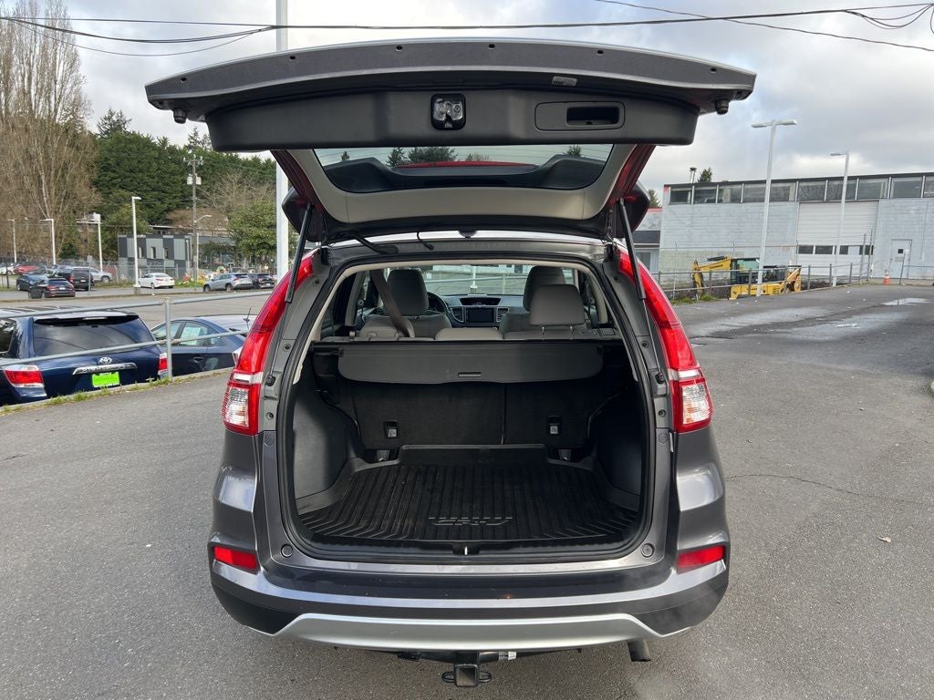 2015 Honda CR-V EX-L AWD- LEATHER SEATS