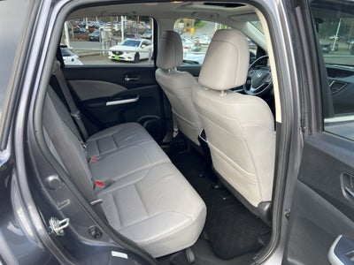 2015 Honda CR-V EX-L AWD- LEATHER SEATS