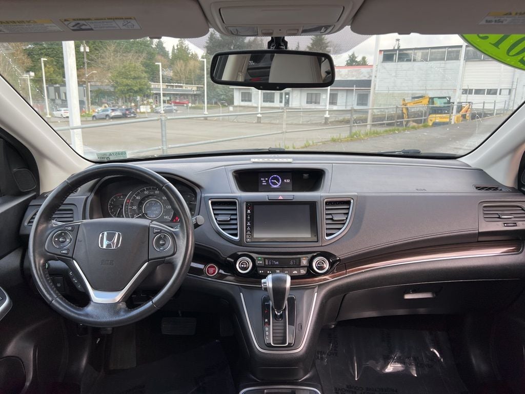 2015 Honda CR-V EX-L AWD- LEATHER SEATS