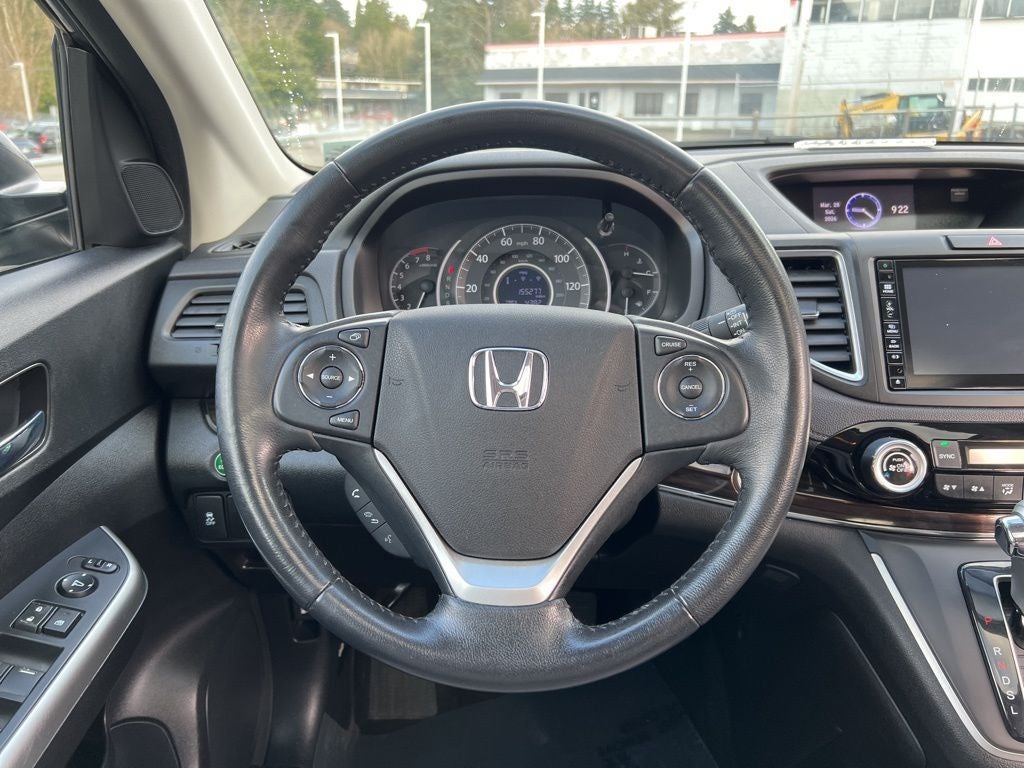 2015 Honda CR-V EX-L AWD- LEATHER SEATS