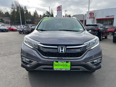 2015 Honda CR-V EX-L AWD- LEATHER SEATS