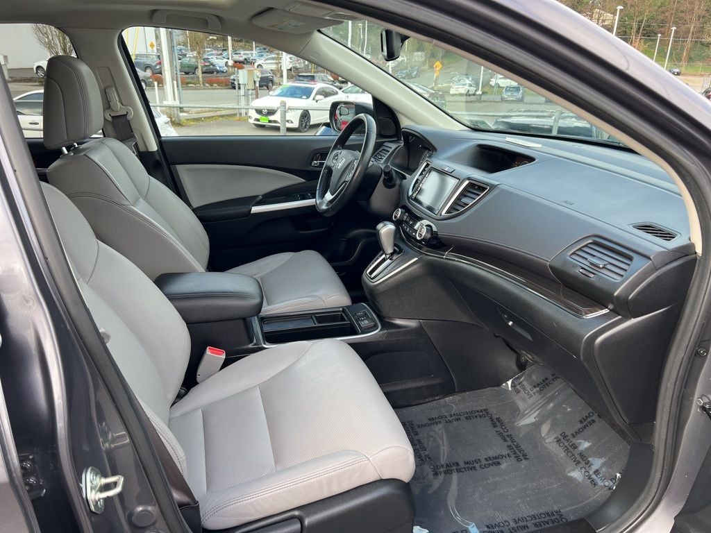 2015 Honda CR-V EX-L AWD- LEATHER SEATS