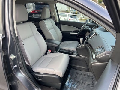 2015 Honda CR-V EX-L AWD- LEATHER SEATS