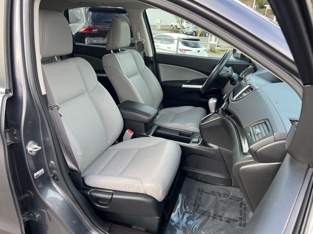 2015 Honda CR-V EX-L AWD- LEATHER SEATS